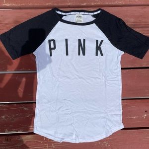 Women’s extra small white PINK shirt